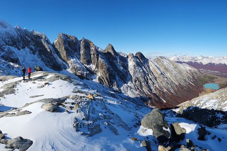 Guided Day Hike to Glacier Ojo del Albino