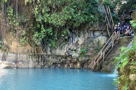 Damajagua Waterfalls Adventure Tour With Lunch Included