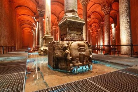 Istanbul: Basilica Cistern Entry Ticket and Audio Guide