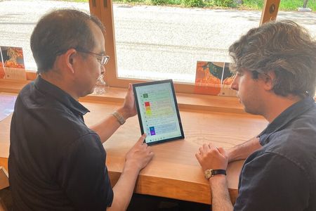 Fortune-Telling through Oriental Astrology near Ise Jingu