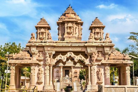 Akshardham Temple Exhibition, light and Water show With Transfers