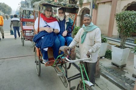Private Full-Day Delhi Tour with TukTuk Ride