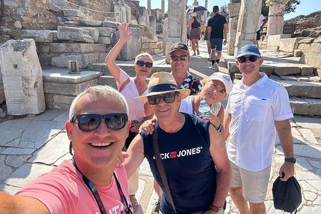 Private Guided Tour: Ephesus Day Tour From Izmir Or Kusadasi