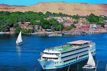 5 Days Nile Cruise from Luxor to Aswan