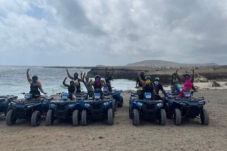 Aruba Off-Road ATV Tour