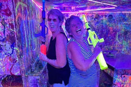 Splatter Art Paint Studio Experience in Hawaii