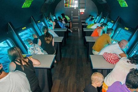 2 Hours Semi Submarine Tour With Transfer from Sharm El-Sheikh 