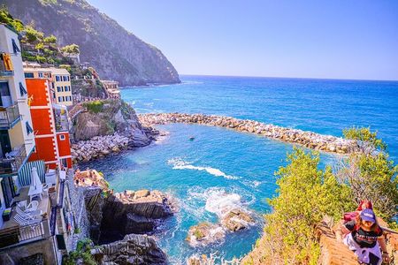 Full-Day Small-Group Cinque Terre Tour from Florence