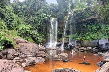 Kulen Waterfall Join-in Tour (local Picnic lunch)