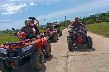 ATV Quad Bike Hoi An Adventure & BBQ Feast