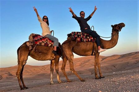 Agafay Magical Dinner with camel ride