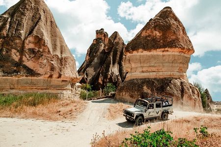 Cappadocia Half-Day Jeep Safari with hotel Transfer