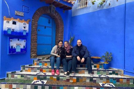 Chefchaouen and Akchour Waterfalls Full-Day Private Tour