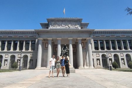Tour 'Best of Prado Museum' (Skip the line ticket. 7 people max.)