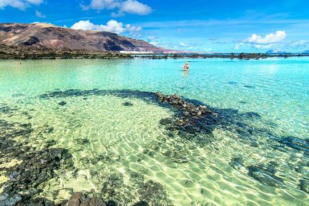 North Tour, Viewpoint, Brunch, White beach & lava pools