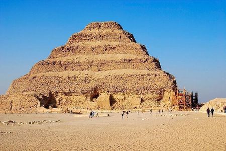 Sakkara Memphis Tour with Nile Cruise Dinner from Alexandria Port