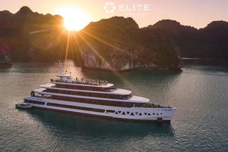Elite Of The Seas Halong Bay 2Day/1Night on 6 Star Cruise