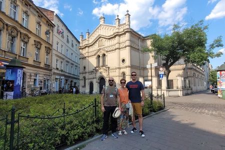 Krakow Jewish Quarter Private Tour, Jewish District and Ghetto