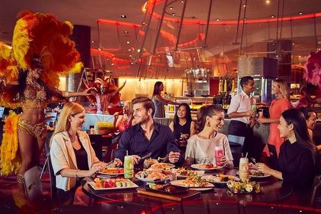 Saffron Atlantis at the Palm Brunch & Dinner Option