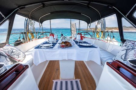Private Luxury Dinner On Board Moored In Athens