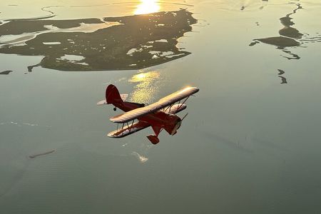 Island and Bolivar Tour, Open Cockpit Biplane Ride