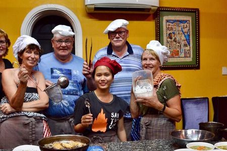 Vietnamese Cooking Class in Historical Hoi An Restaurant