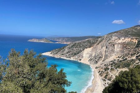 Guided Shore Excursion Tour in Myrtos Beach and Assos