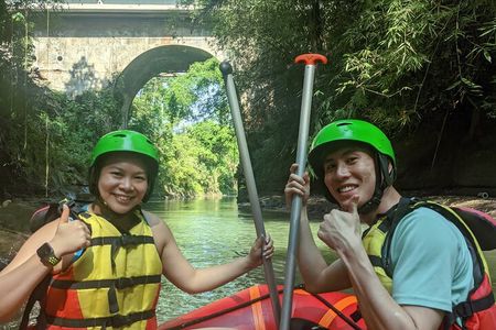 Yogyakarta Rafting tour for Family II-III or Professional V+