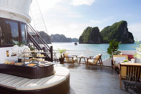 Halong Bay - Hera Cruise - All Inclusive Multi Days Tour