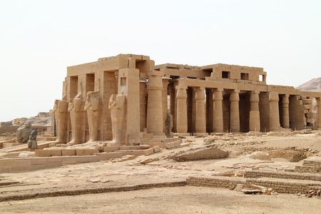 West Bank Tombs and Temples Ramsseum, Habu & Nobles