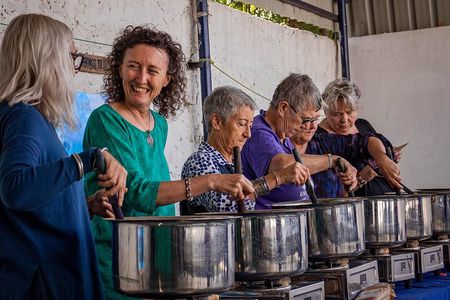 Natural Dyeing and Shibori Half Day Workshop