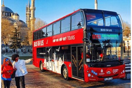 Istanbul Highlights Hop-on Hop-Off Bus Tour