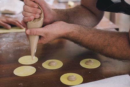 Olbia: pasta workshop with tasting