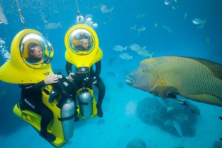 Scuba Doo Diving Scooters in Punta Cana