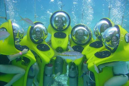 Punta Cana Scuba Doo: Underwater Scooter Diving Experience