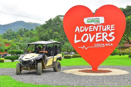 From Manuel Antonio & Quepos Full Day Adventure Tour + 2 Tours 