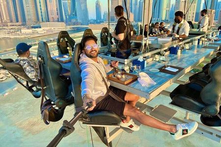 Dinner in the Sky Dubai - with Transfers Option
