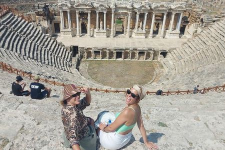 Full Day Private Guided Tour in Pamukkale and Hierapolis