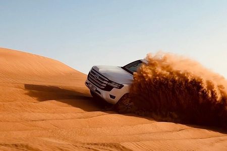 Dubai Desert Safari, Camel Ride, Entertainment Shows & BBQ Dinner