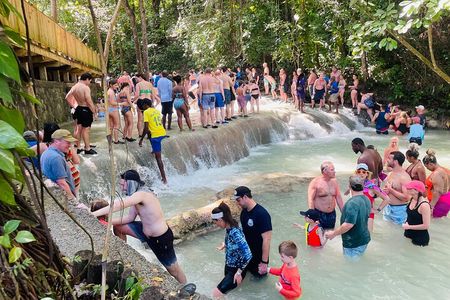 Dunn’s river falls & Zip-Line Half Day Tour in Ochi Rios 