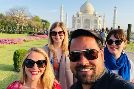 2 Days Agra & Jaipur Tour from Delhi by Fast Train & Private Car