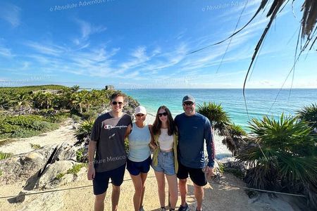 VIP Tulum Private Tour with snorkeling in breathtaking Cenote