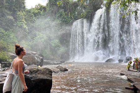 Siem Reap Kulen Mountain Waterfall Tour and Picnic lunch 