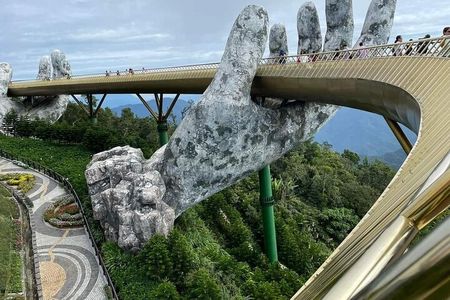Golden Bridge Ba Na Hills & My Son Sanctuary -Private Guided Tour