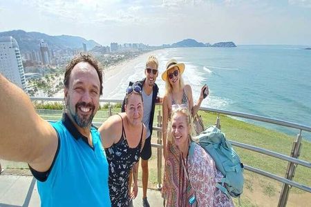 Beach Town Of Bertioga – Relaxing Day At One Of The Coolest Beaches In The Coast