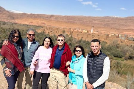 6-Day Private Tour from Marrakech to Fes through the Sahara