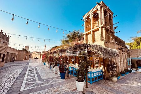 Authentic Old Dubai, Souks, Tastings & local boat Guided Tour