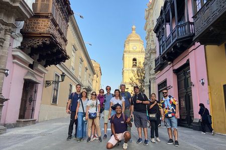 Lima City Tour and Catacombs