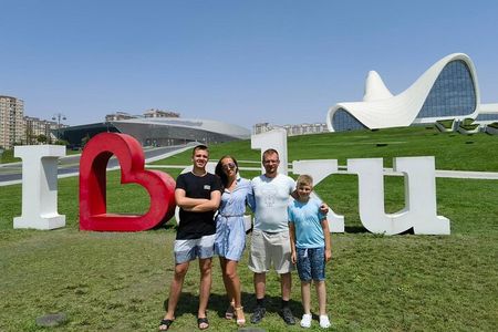 6 Hour Private Guided Tour in Baku City 