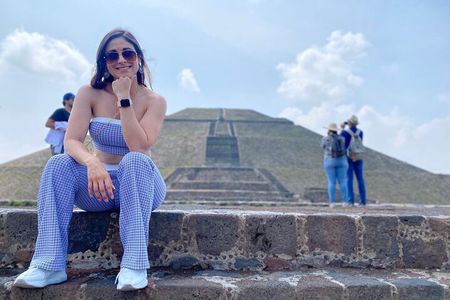 Full Day Tour to the Pyramids of Teotihuacan in Mexico